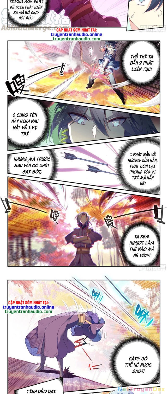 Thiên Châu Biến Chapter 54 - Trang 4