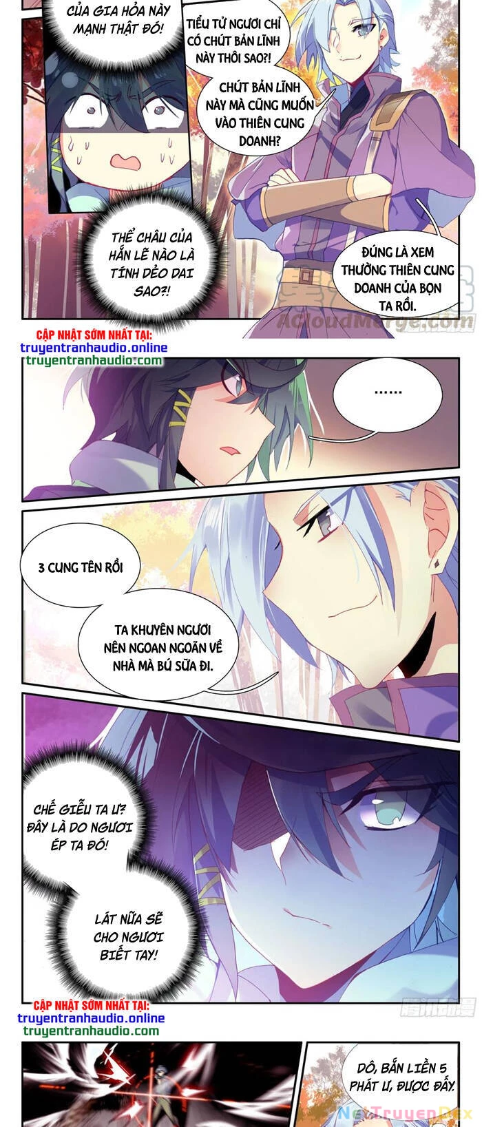 Thiên Châu Biến Chapter 54 - Trang 4