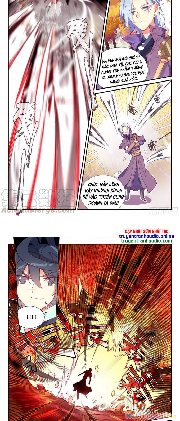 Thiên Châu Biến Chapter 54 - Trang 4