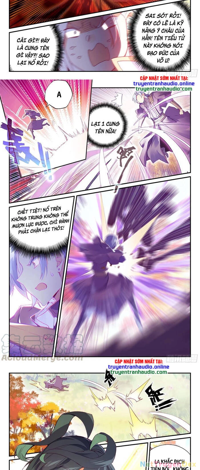 Thiên Châu Biến Chapter 54 - Trang 4