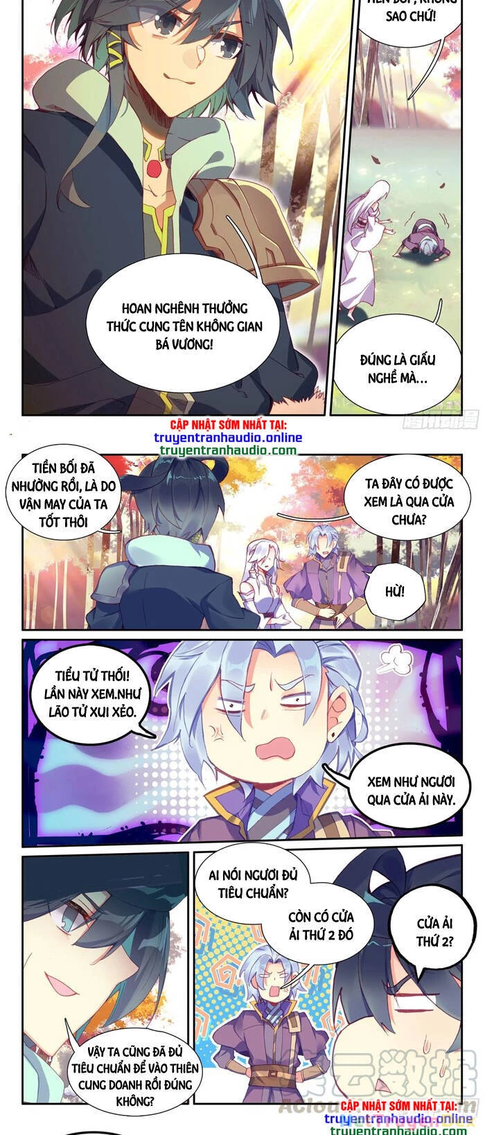Thiên Châu Biến Chapter 54 - Trang 4