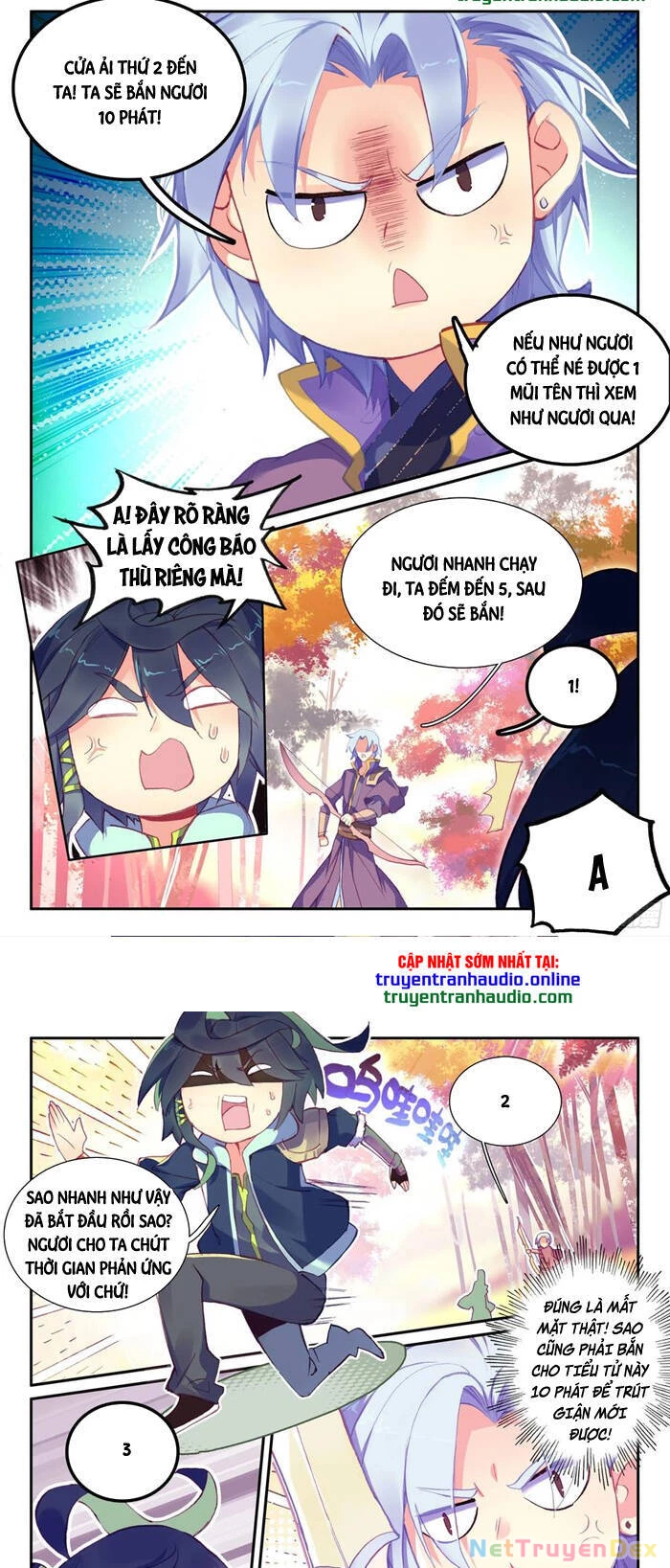Thiên Châu Biến Chapter 54 - Trang 4