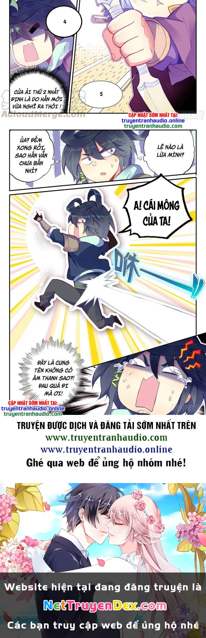 Thiên Châu Biến Chapter 54 - Trang 4
