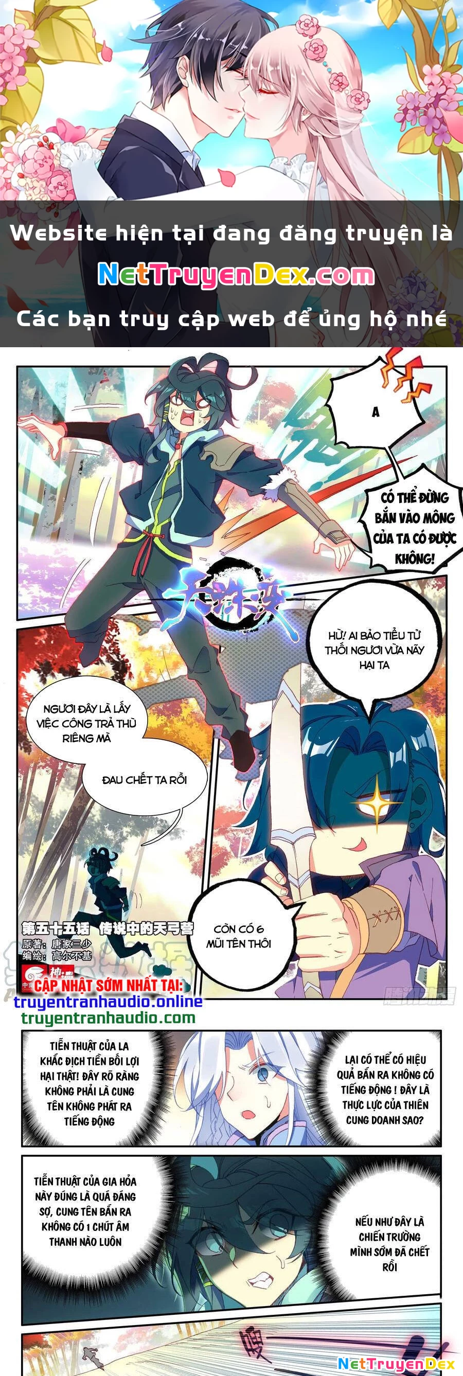 Thiên Châu Biến Chapter 55 - Trang 4