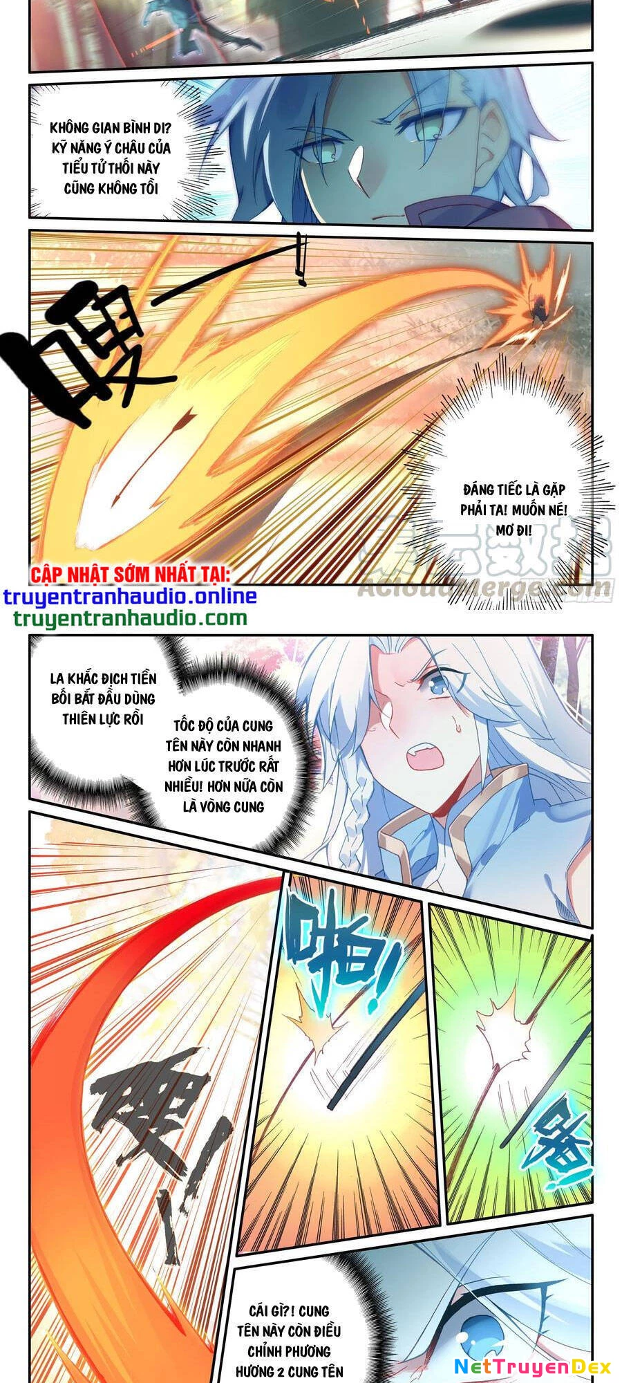 Thiên Châu Biến Chapter 55 - Trang 4