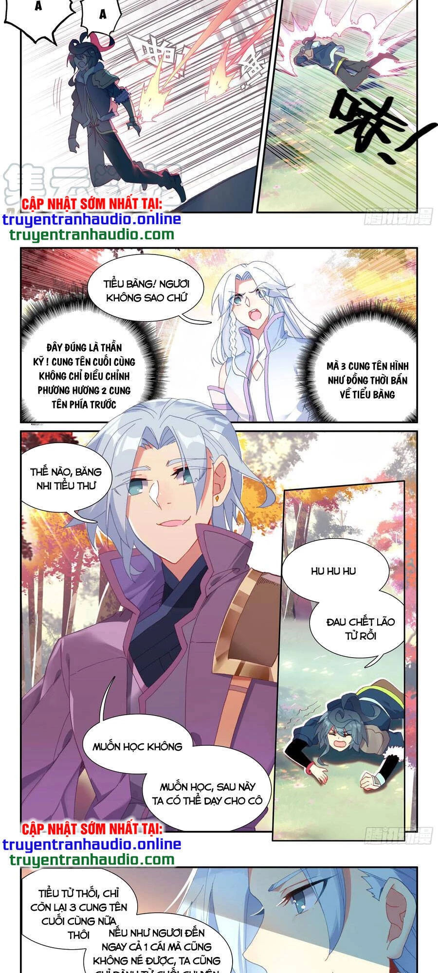 Thiên Châu Biến Chapter 55 - Trang 4