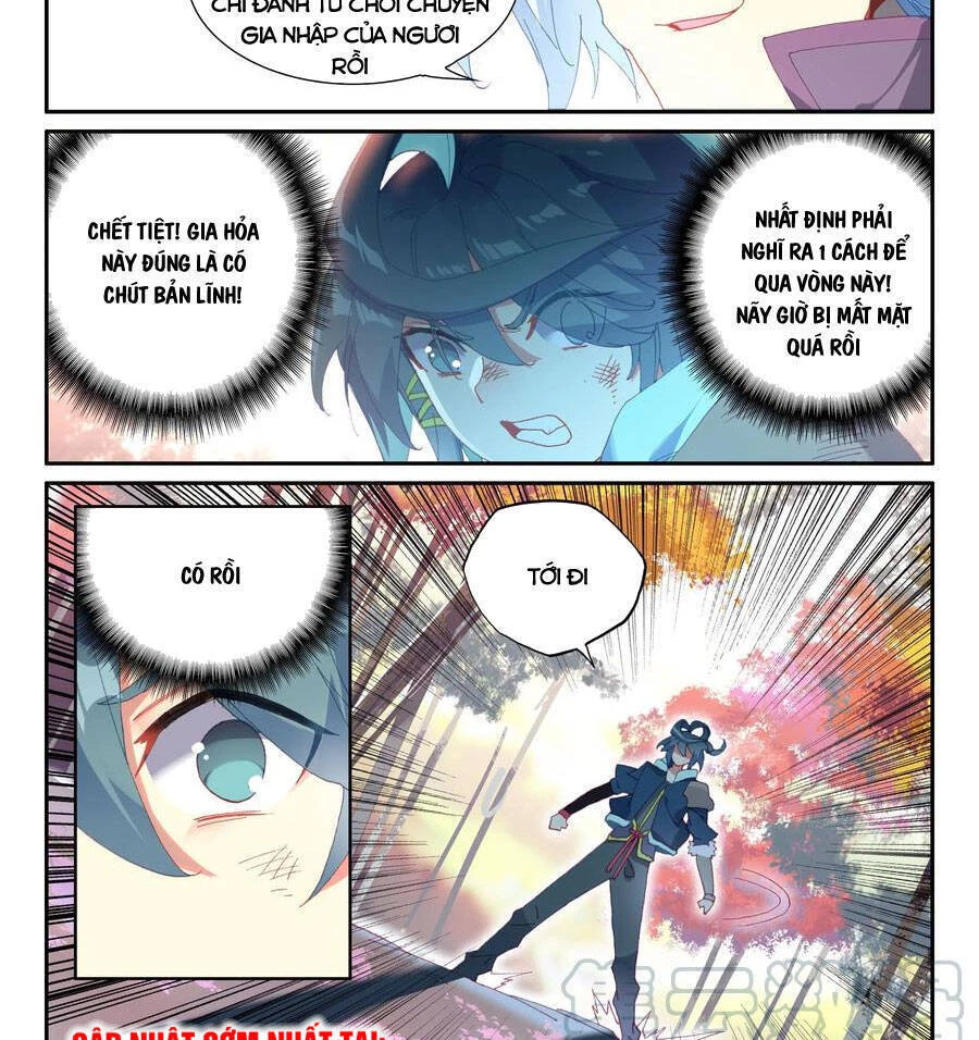 Thiên Châu Biến Chapter 55 - Trang 4