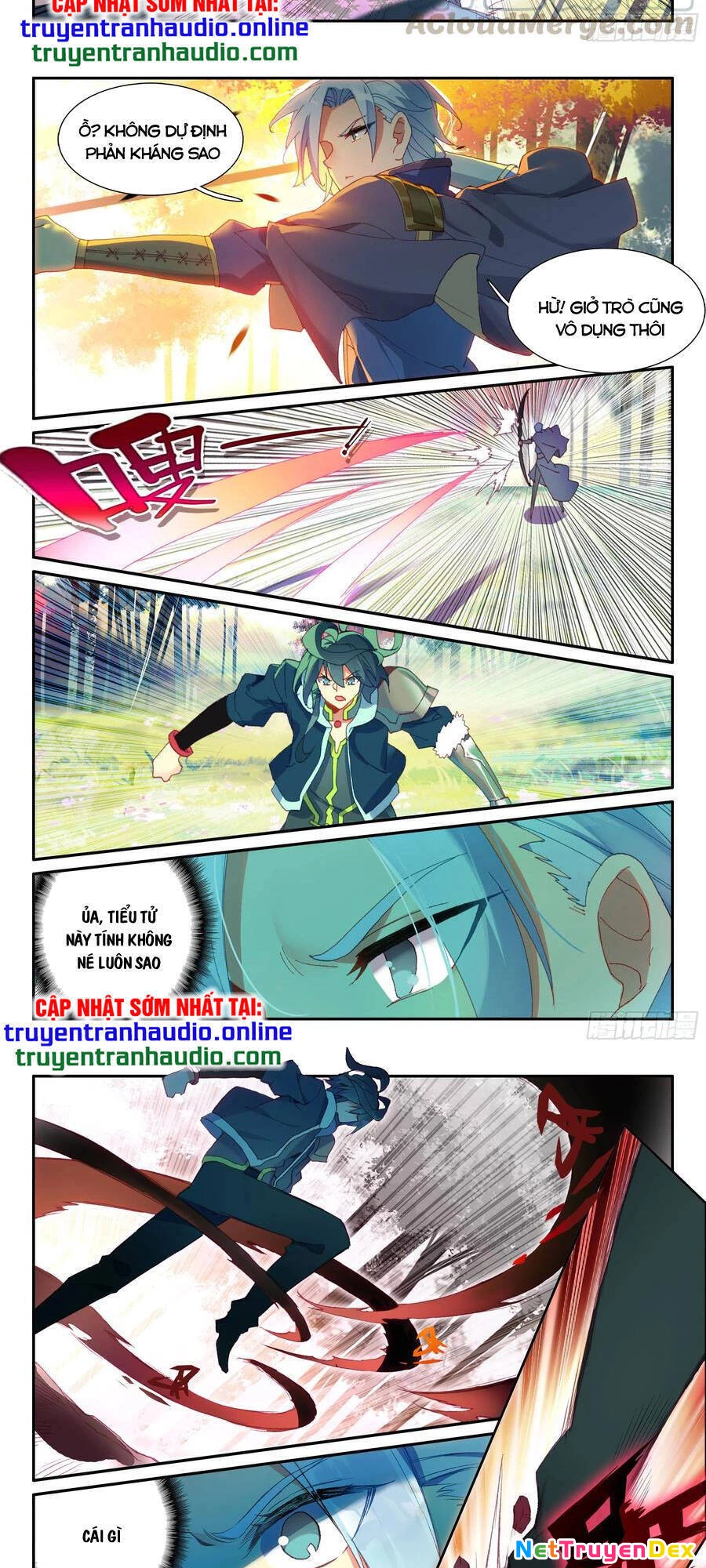 Thiên Châu Biến Chapter 55 - Trang 4