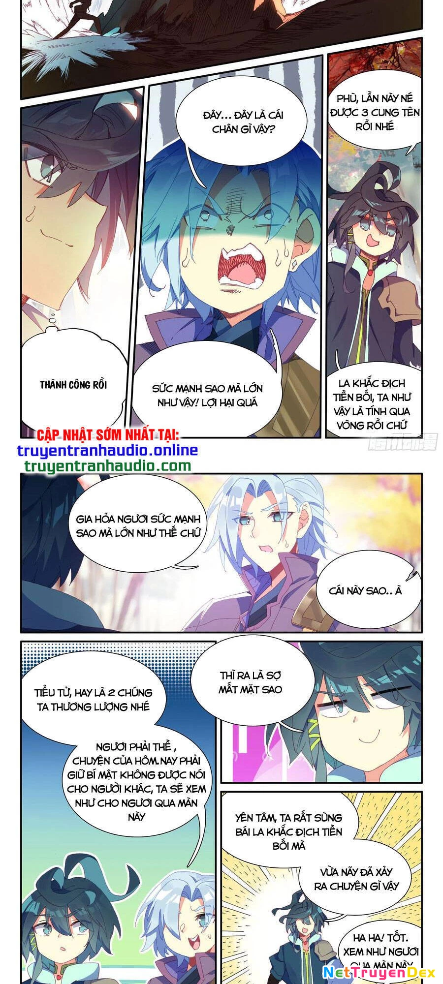 Thiên Châu Biến Chapter 55 - Trang 4