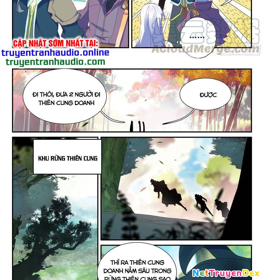 Thiên Châu Biến Chapter 55 - Trang 4