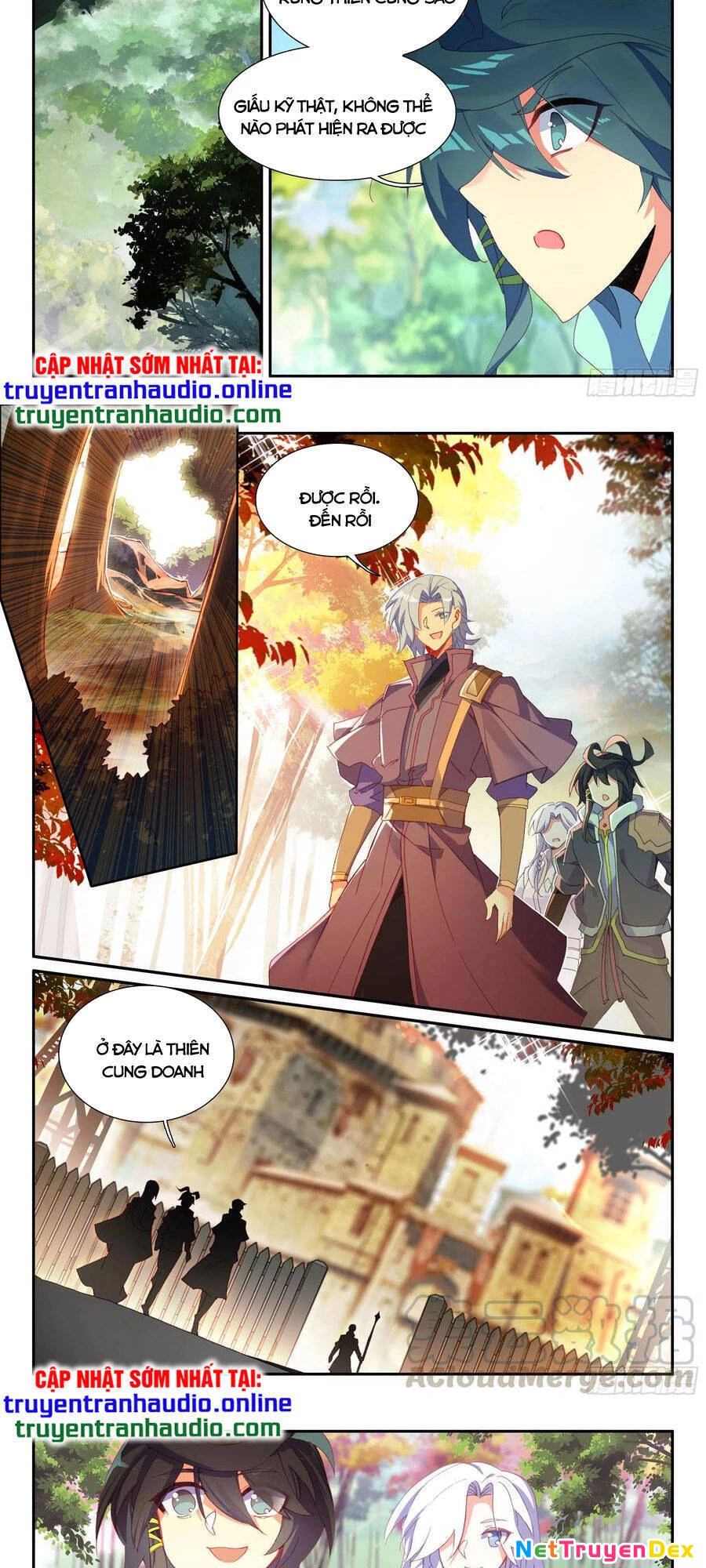 Thiên Châu Biến Chapter 55 - Trang 4
