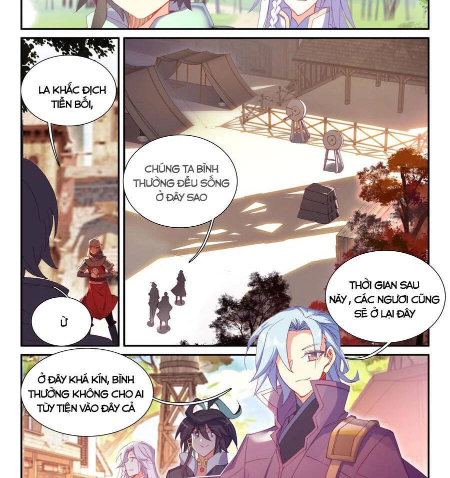 Thiên Châu Biến Chapter 55 - Trang 4