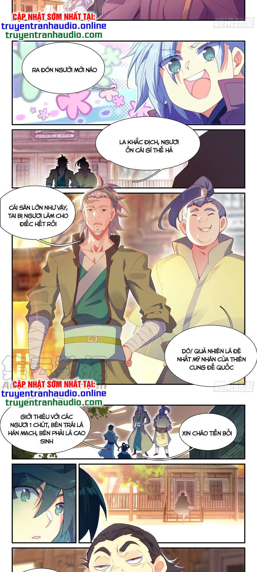Thiên Châu Biến Chapter 55 - Trang 4