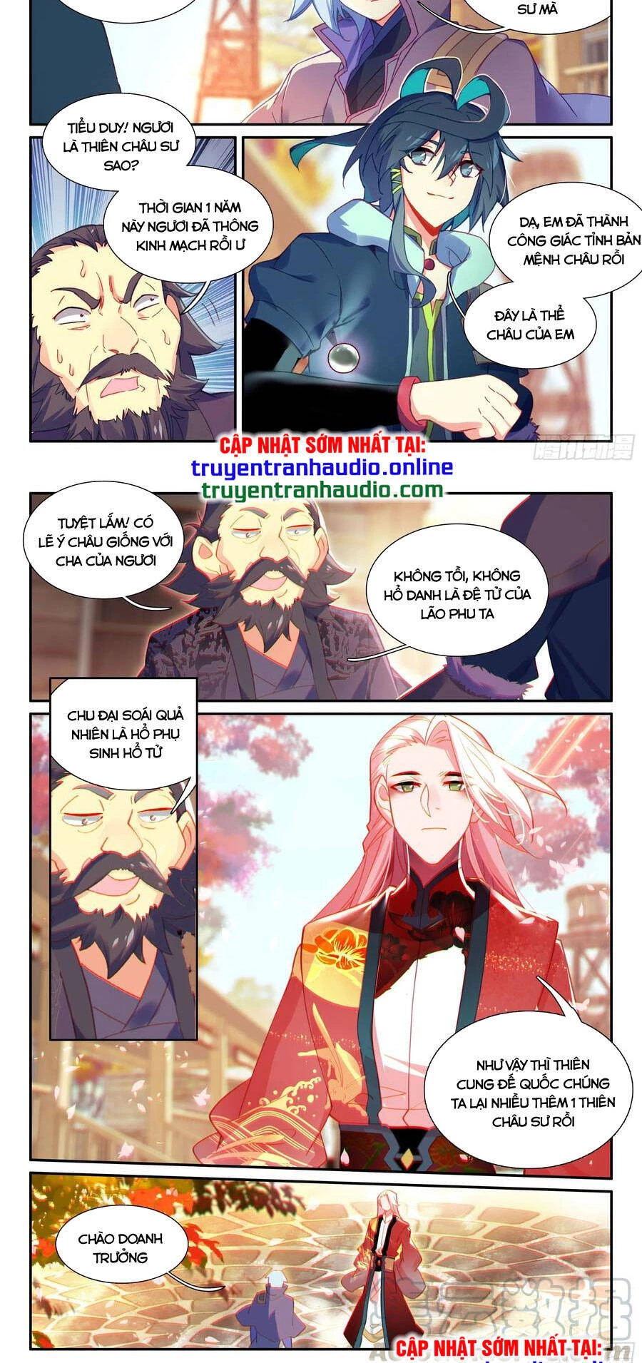 Thiên Châu Biến Chapter 56 - Trang 4