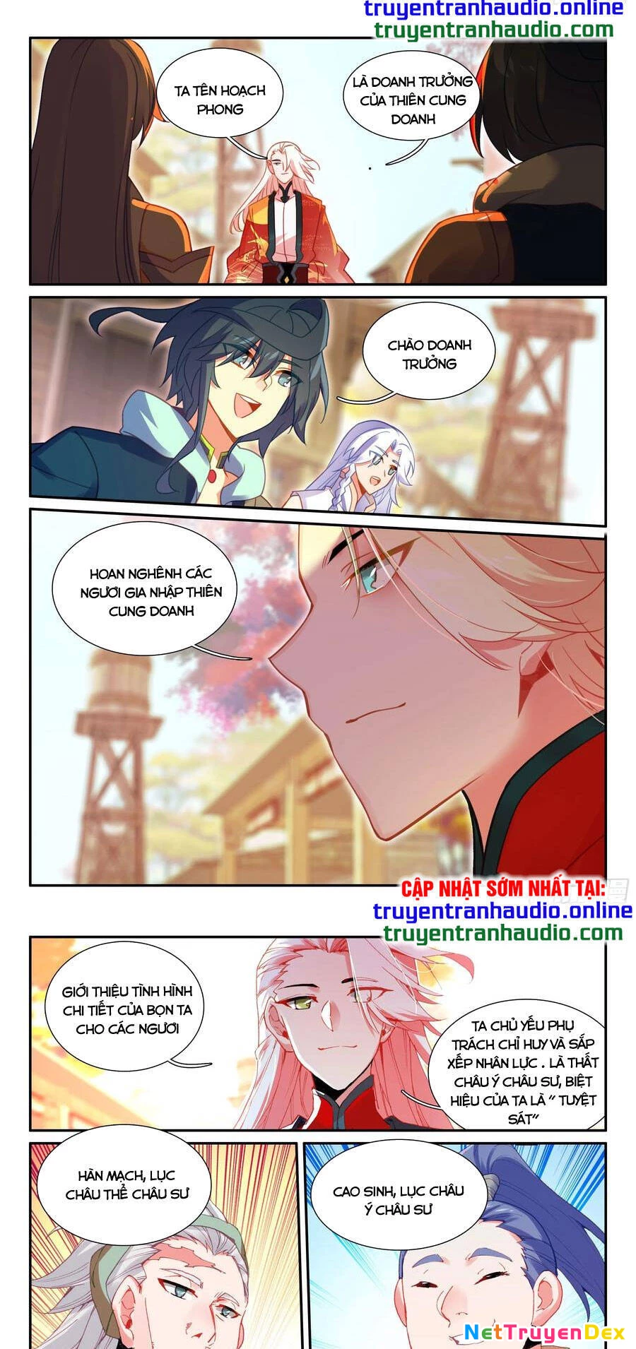 Thiên Châu Biến Chapter 56 - Trang 4