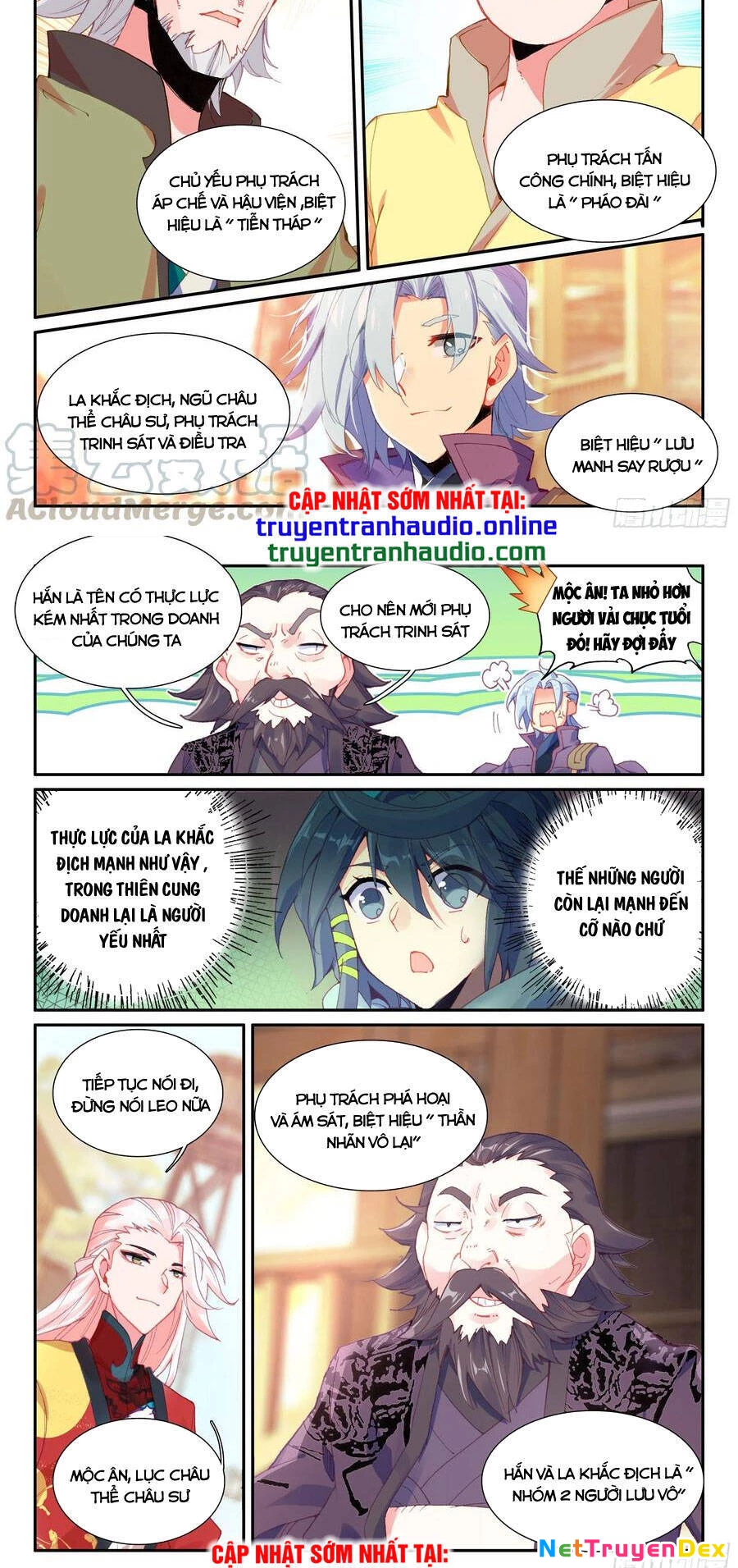 Thiên Châu Biến Chapter 56 - Trang 4