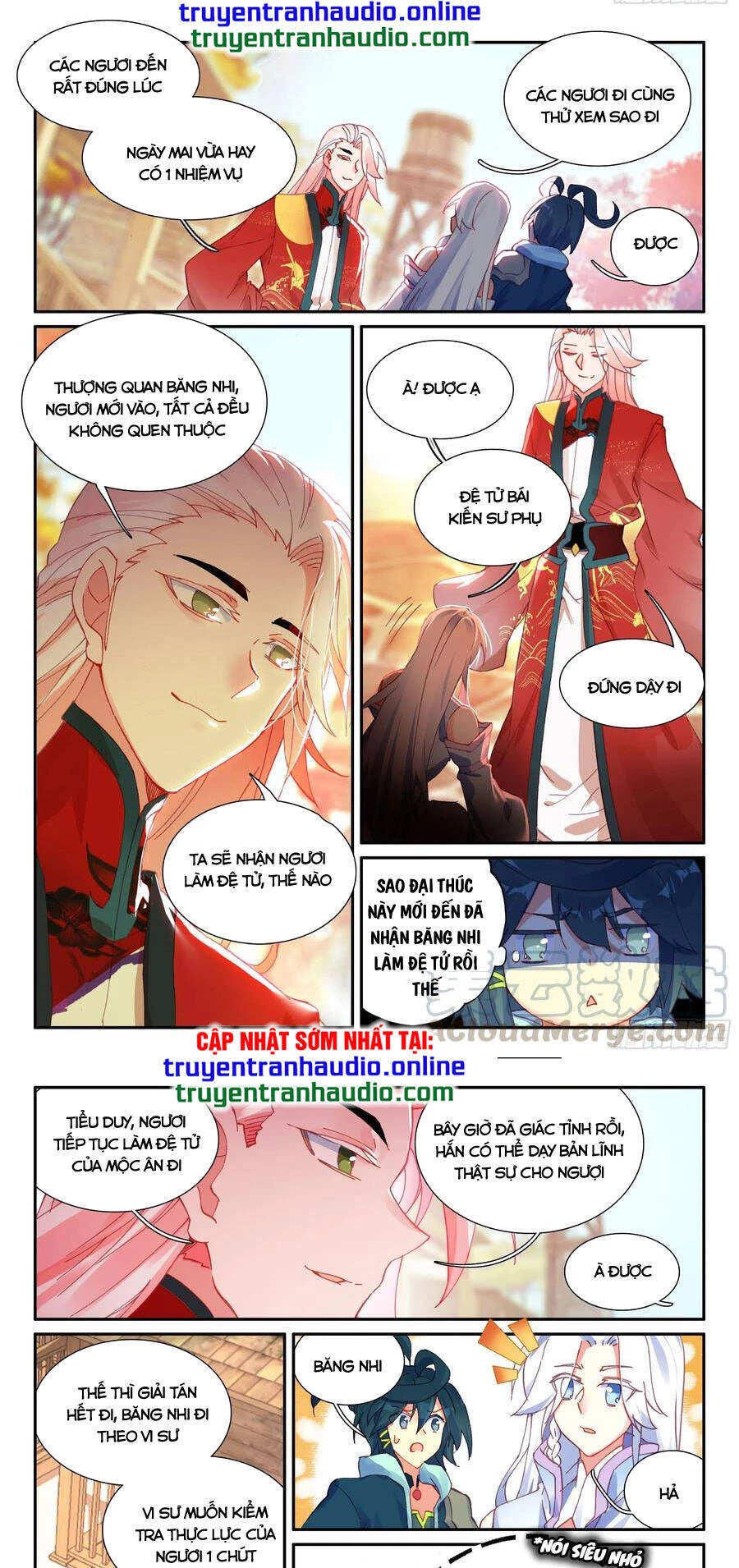 Thiên Châu Biến Chapter 56 - Trang 4