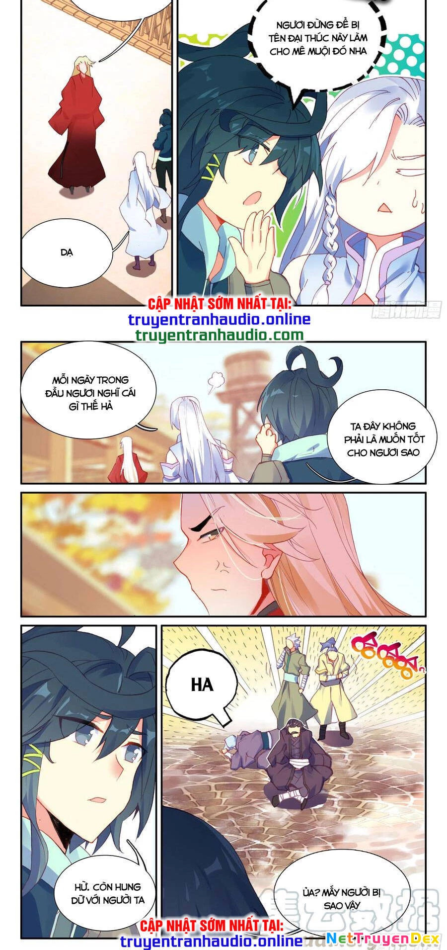 Thiên Châu Biến Chapter 56 - Trang 4