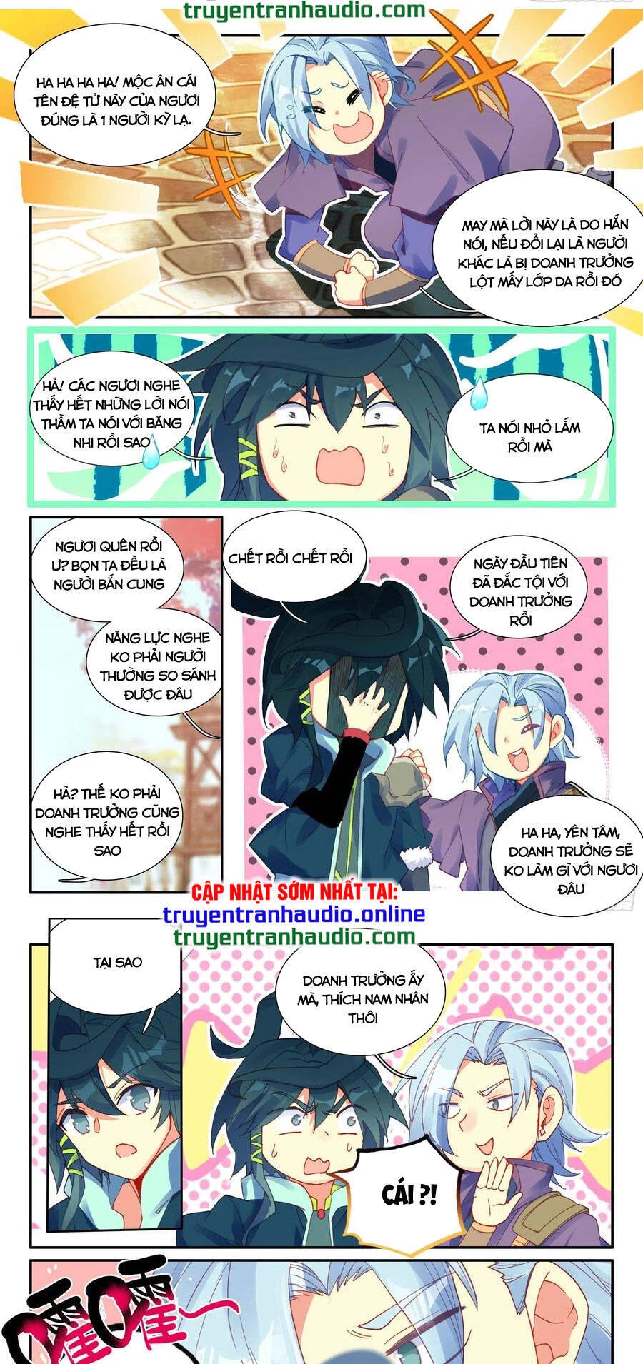 Thiên Châu Biến Chapter 56 - Trang 4