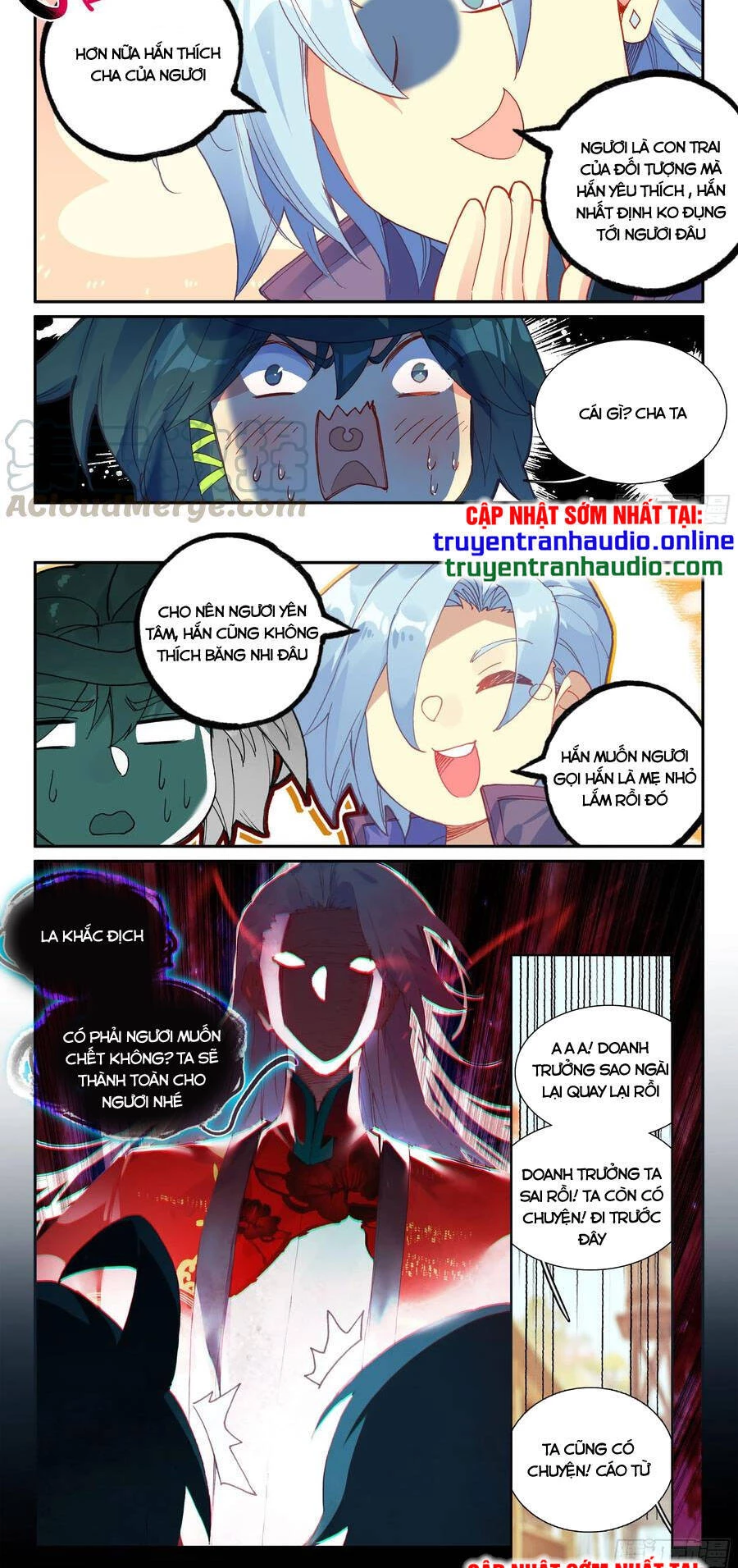 Thiên Châu Biến Chapter 56 - Trang 4