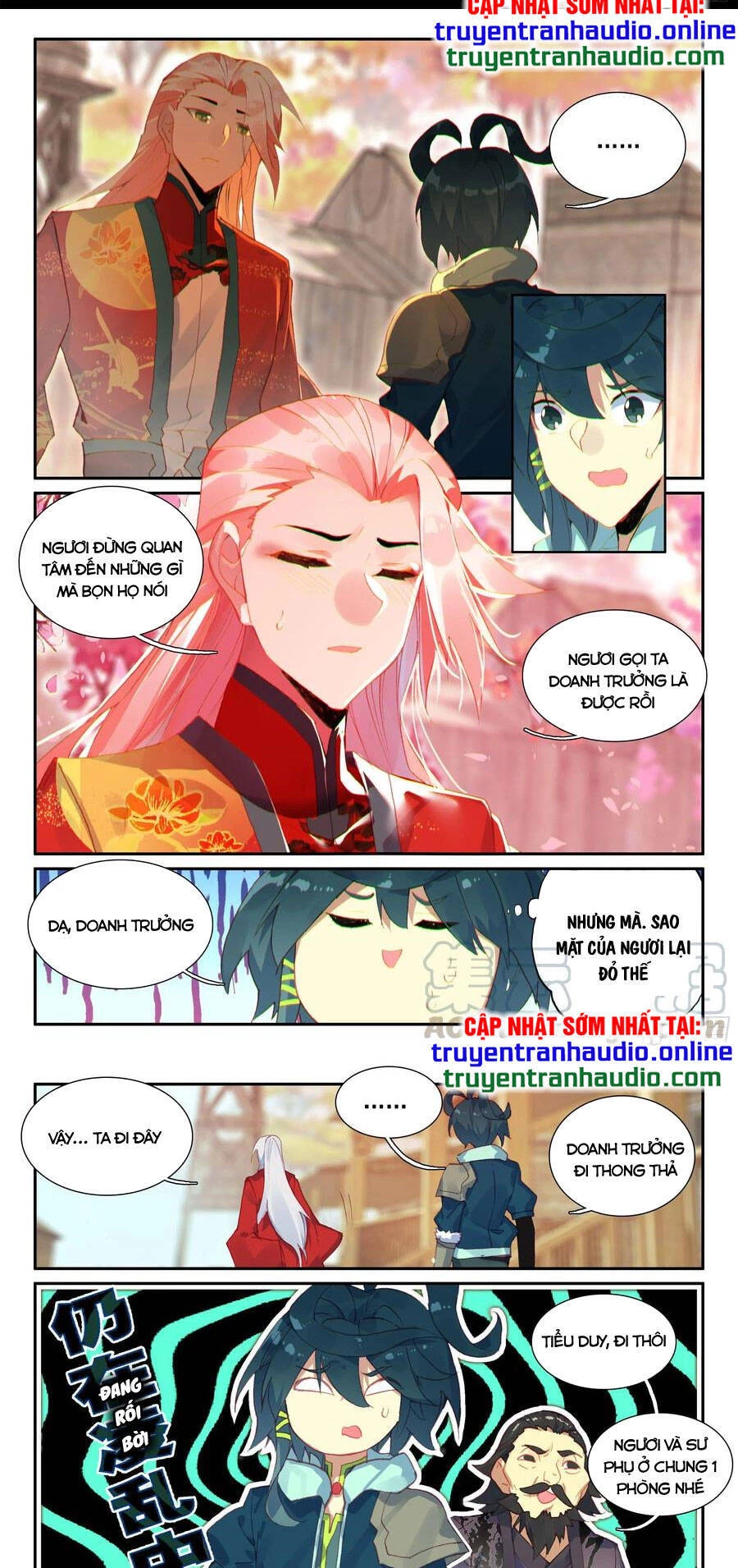 Thiên Châu Biến Chapter 56 - Trang 4