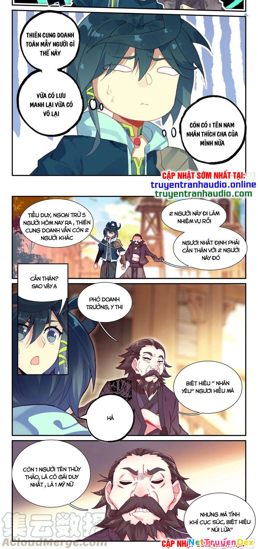 Thiên Châu Biến Chapter 56 - Trang 4