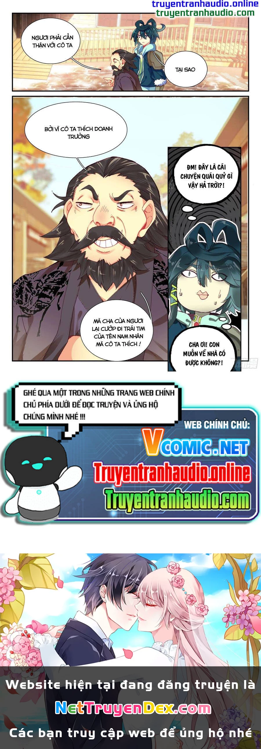 Thiên Châu Biến Chapter 56 - Trang 4