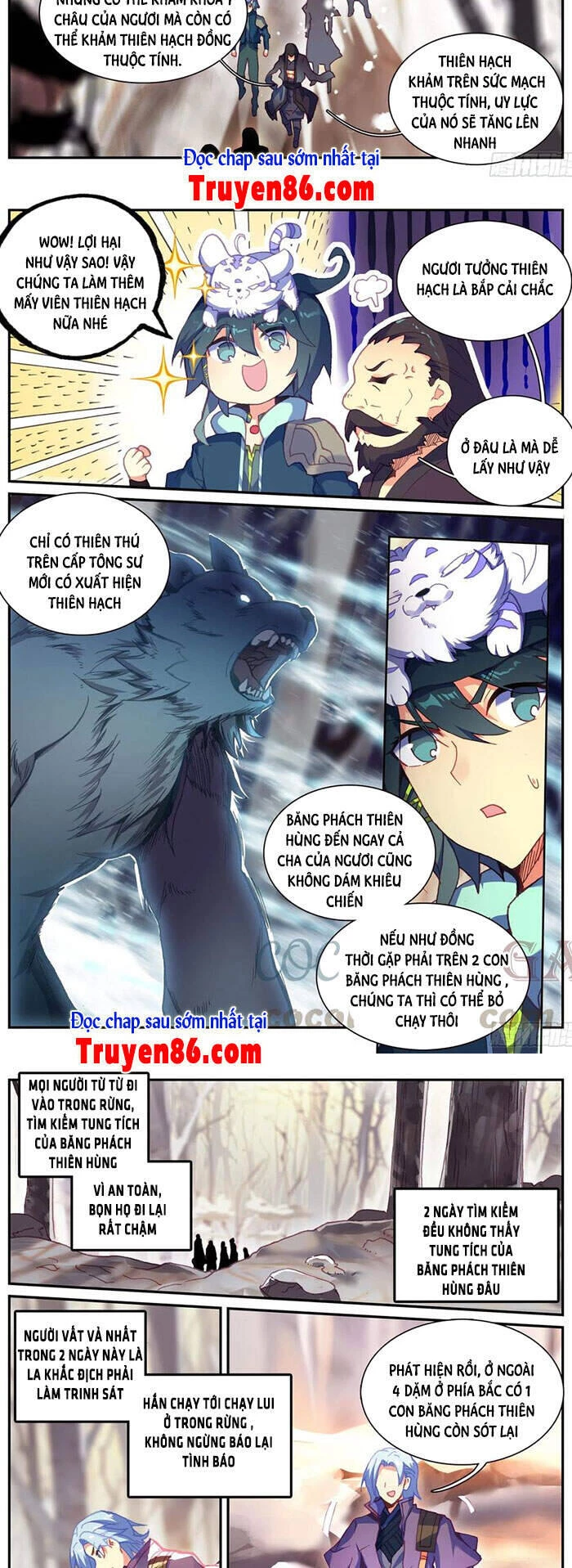 Thiên Châu Biến Chapter 59 - Trang 4