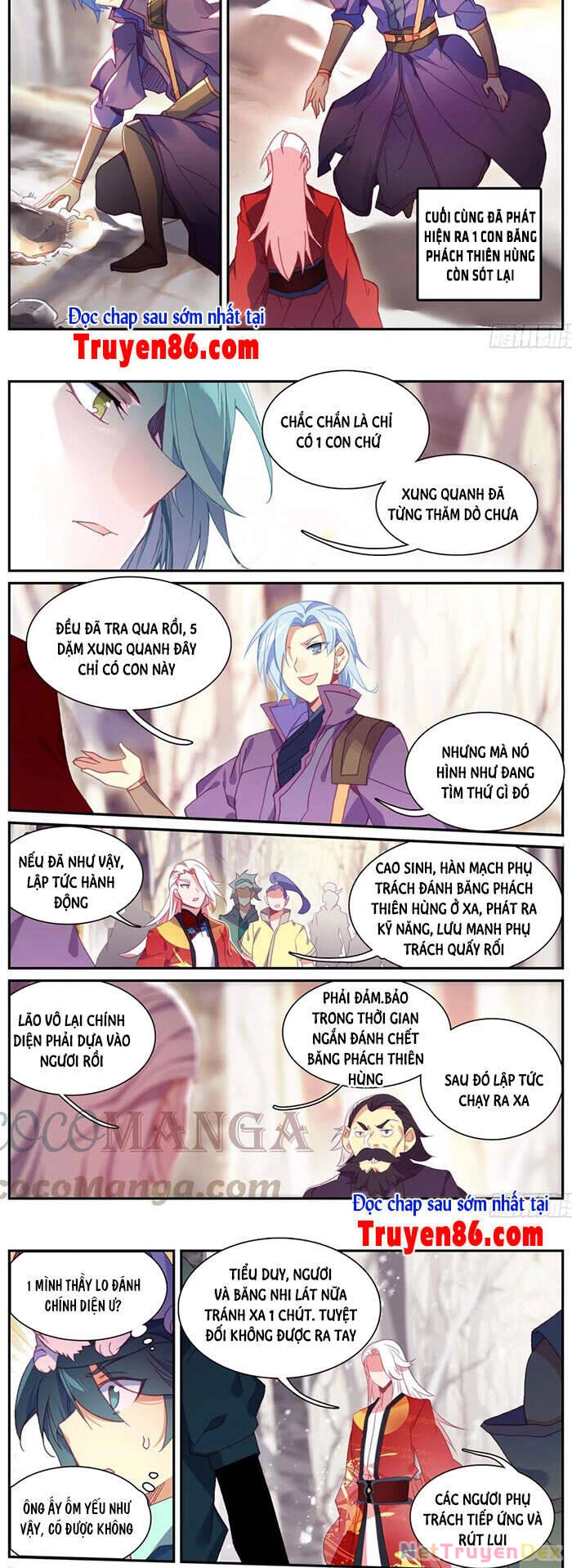 Thiên Châu Biến Chapter 59 - Trang 4