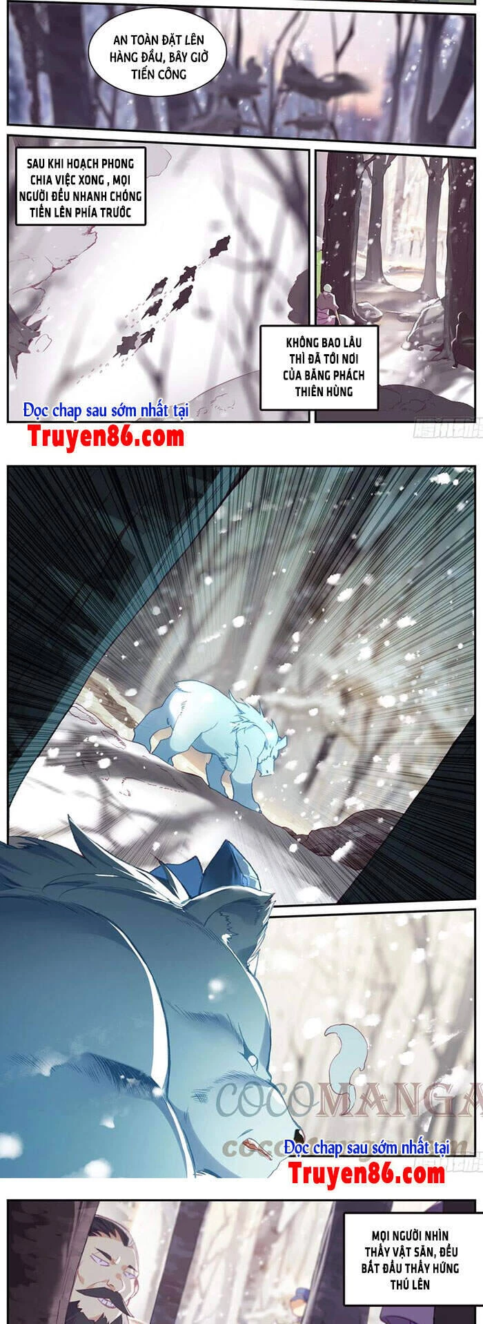 Thiên Châu Biến Chapter 59 - Trang 4