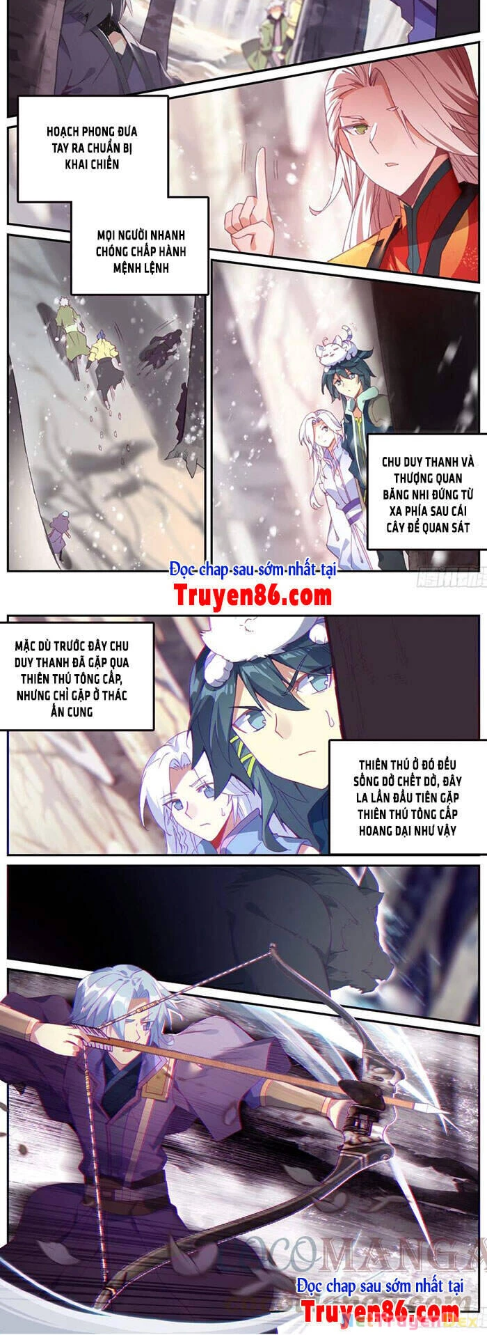 Thiên Châu Biến Chapter 59 - Trang 4