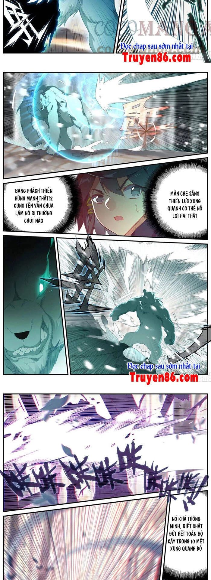 Thiên Châu Biến Chapter 59 - Trang 4