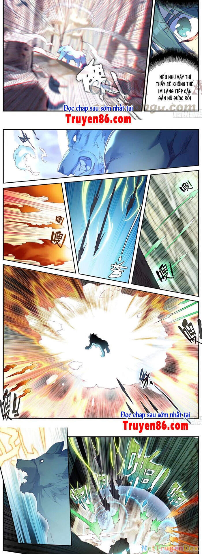 Thiên Châu Biến Chapter 59 - Trang 4