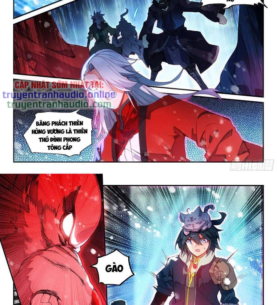 Thiên Châu Biến Chapter 61 - Trang 4