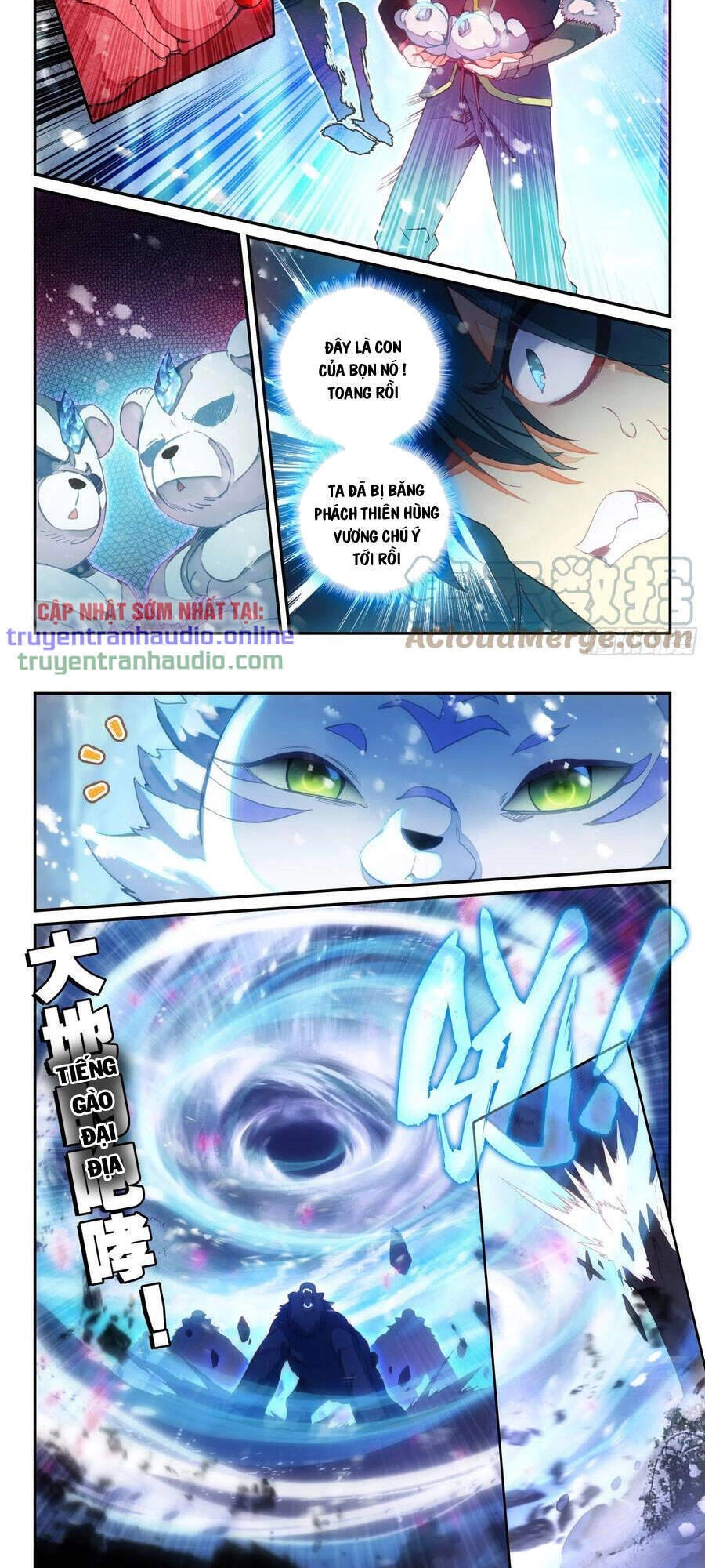 Thiên Châu Biến Chapter 61 - Trang 4