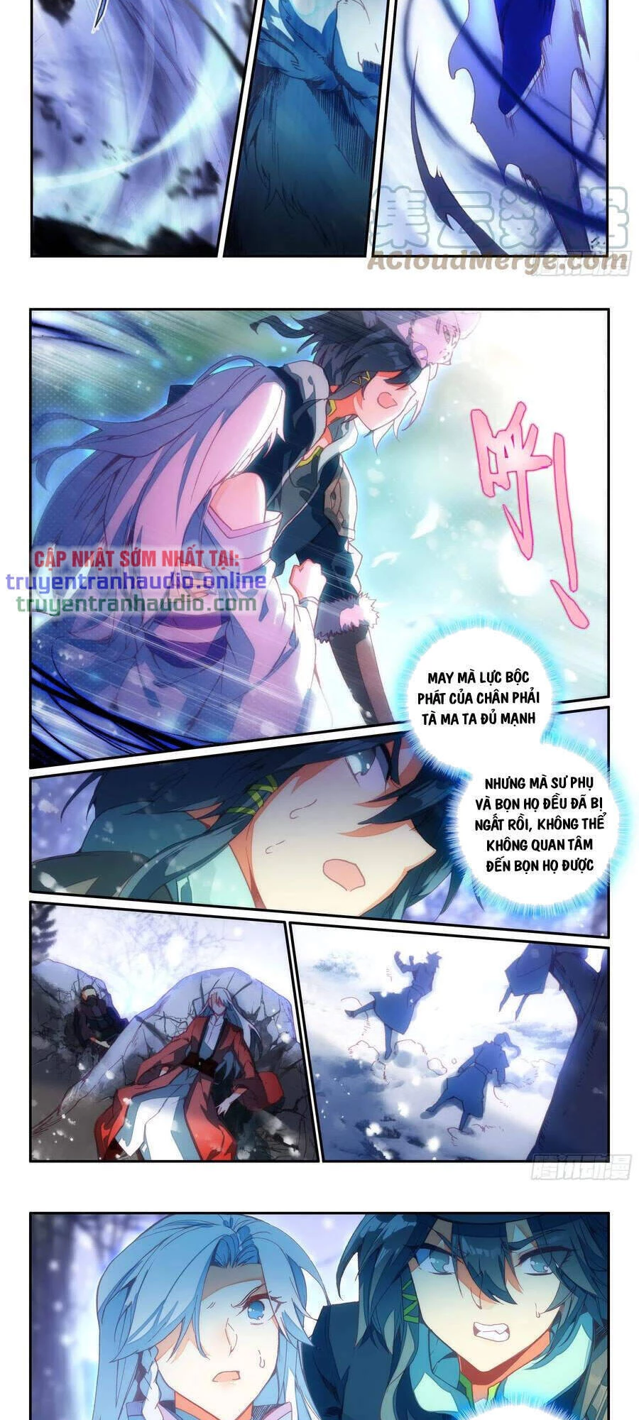 Thiên Châu Biến Chapter 61 - Trang 4