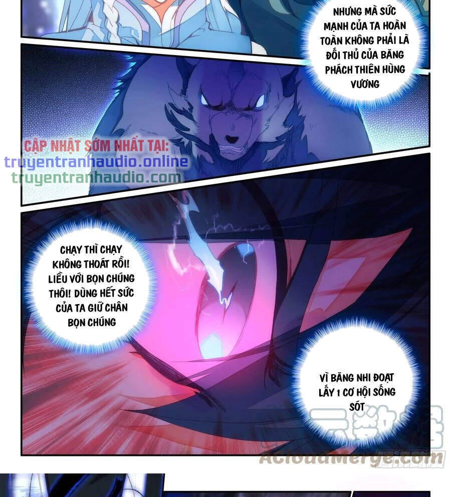 Thiên Châu Biến Chapter 61 - Trang 4
