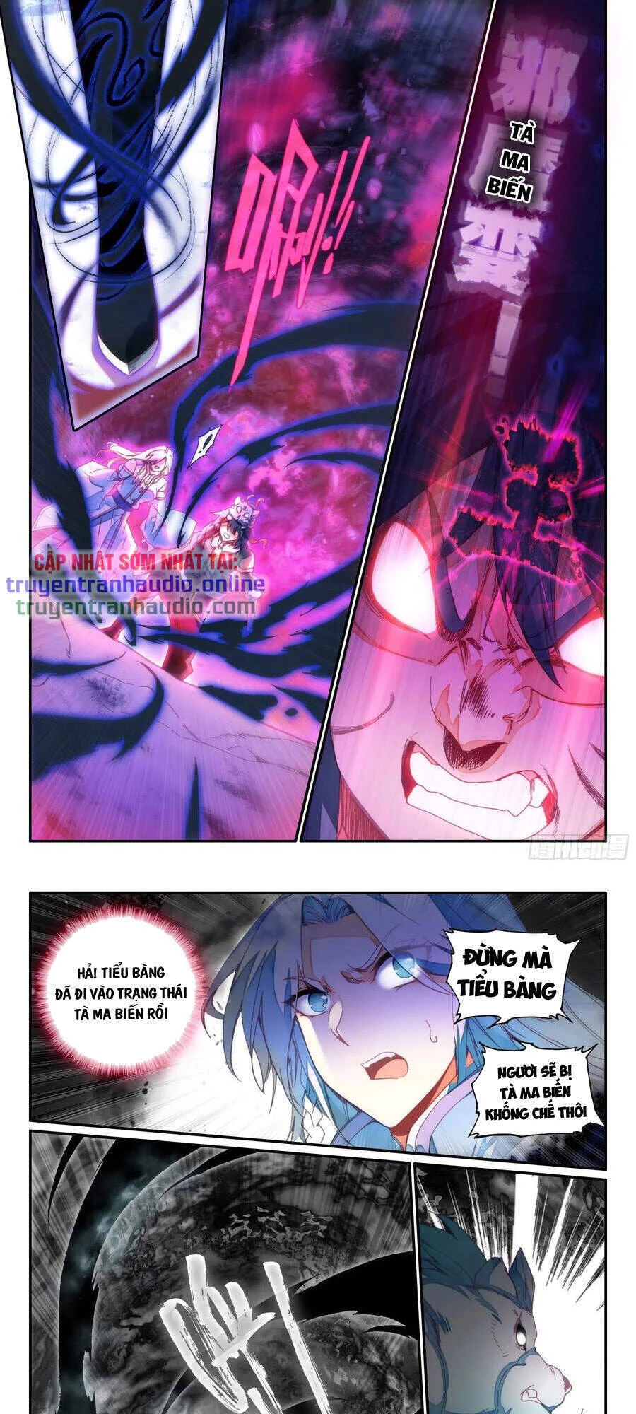 Thiên Châu Biến Chapter 61 - Trang 4