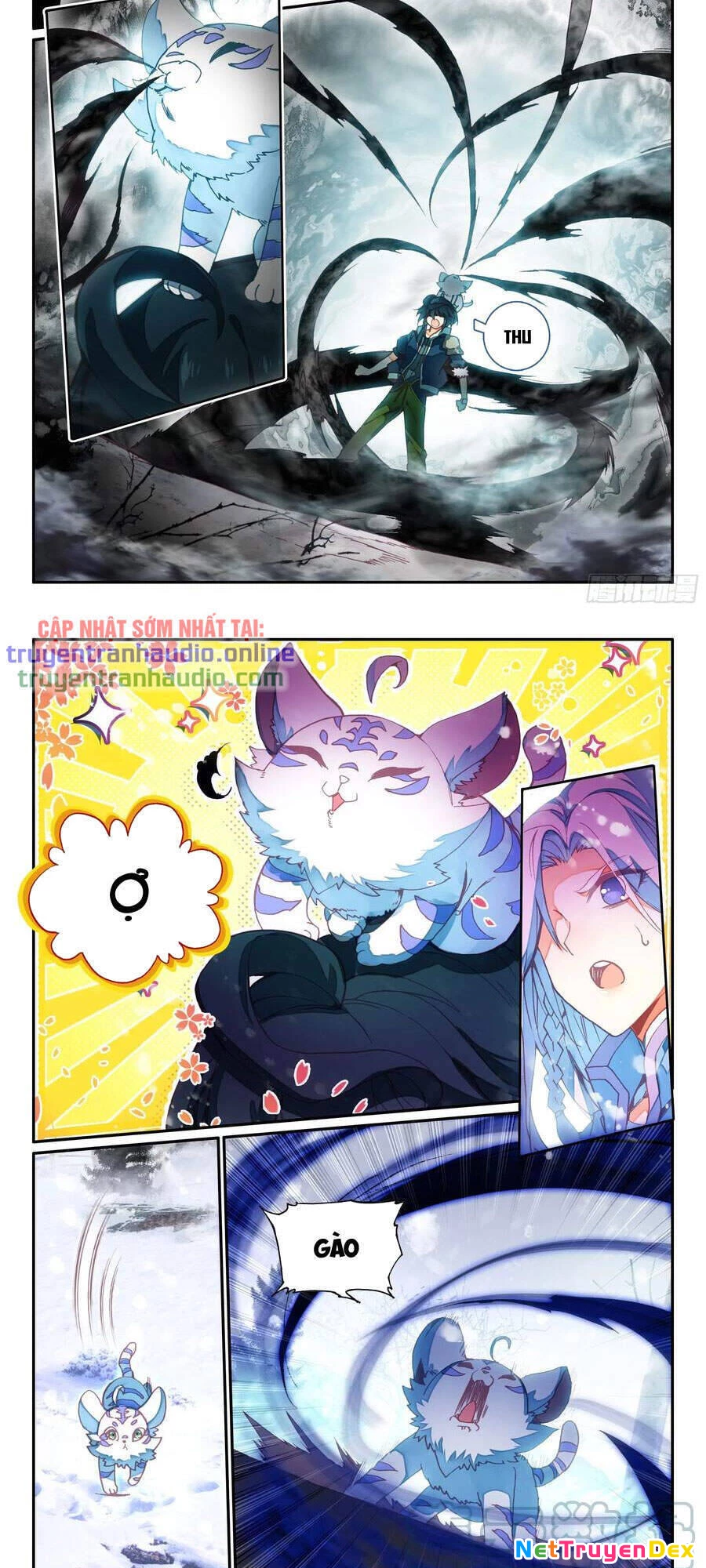 Thiên Châu Biến Chapter 61 - Trang 4