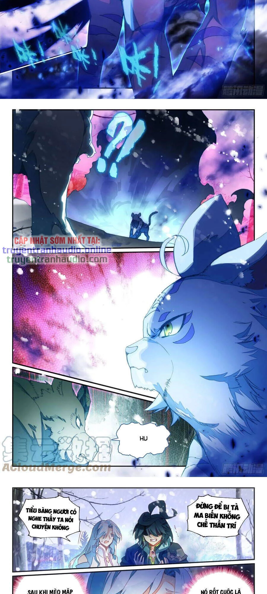 Thiên Châu Biến Chapter 61 - Trang 4