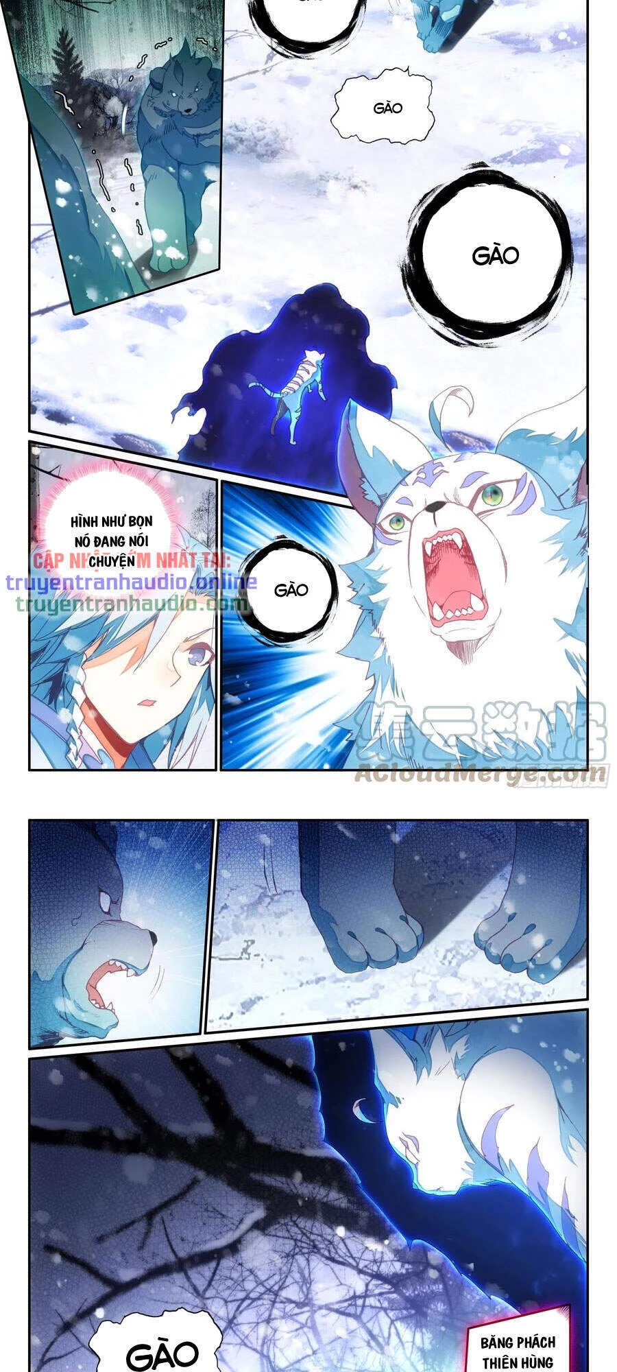 Thiên Châu Biến Chapter 61 - Trang 4