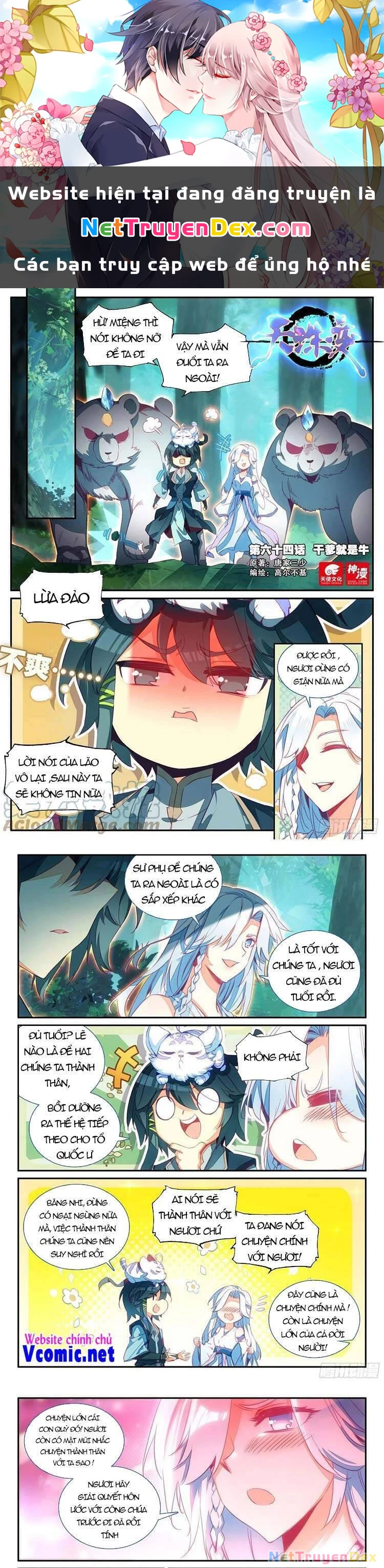 Thiên Châu Biến Chapter 64 - Trang 4