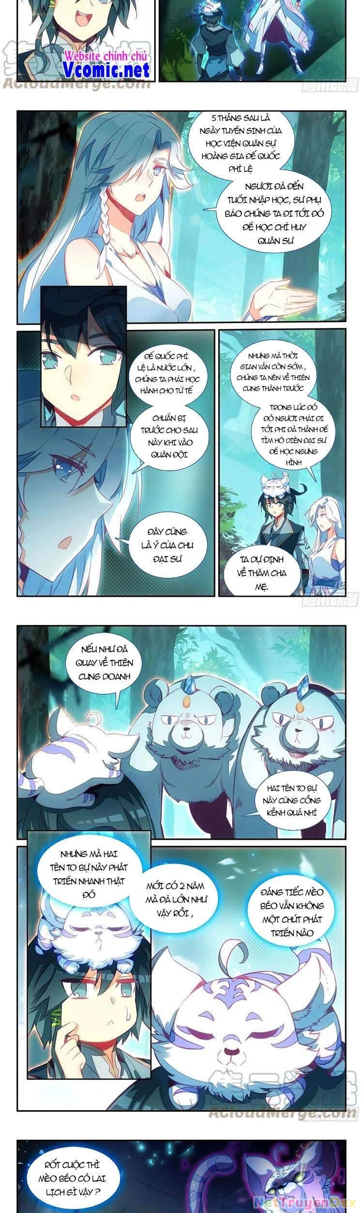 Thiên Châu Biến Chapter 64 - Trang 4