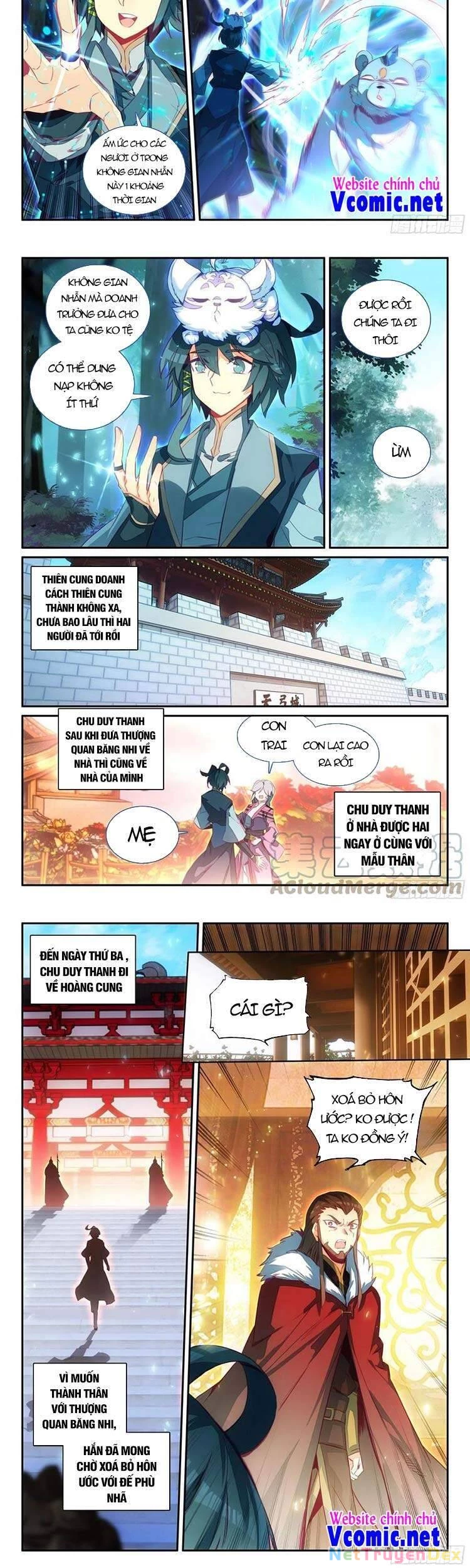 Thiên Châu Biến Chapter 64 - Trang 4