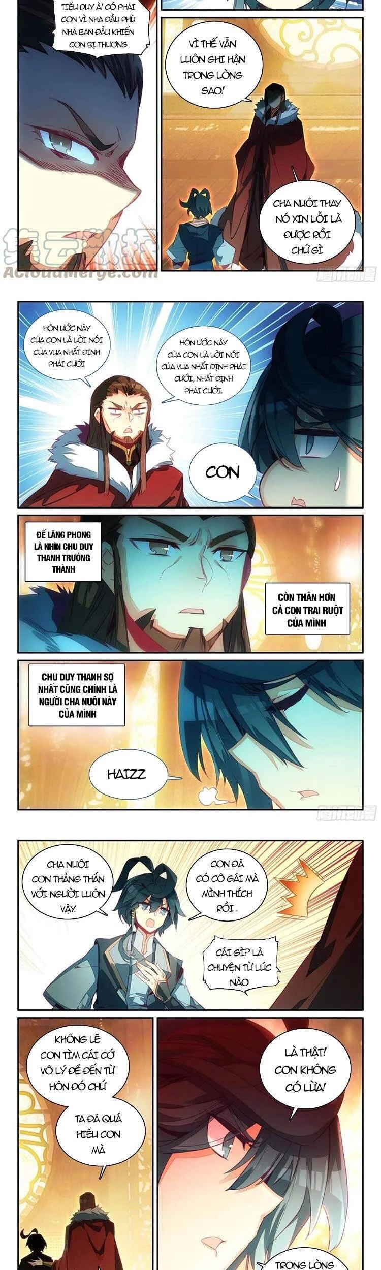 Thiên Châu Biến Chapter 64 - Trang 4