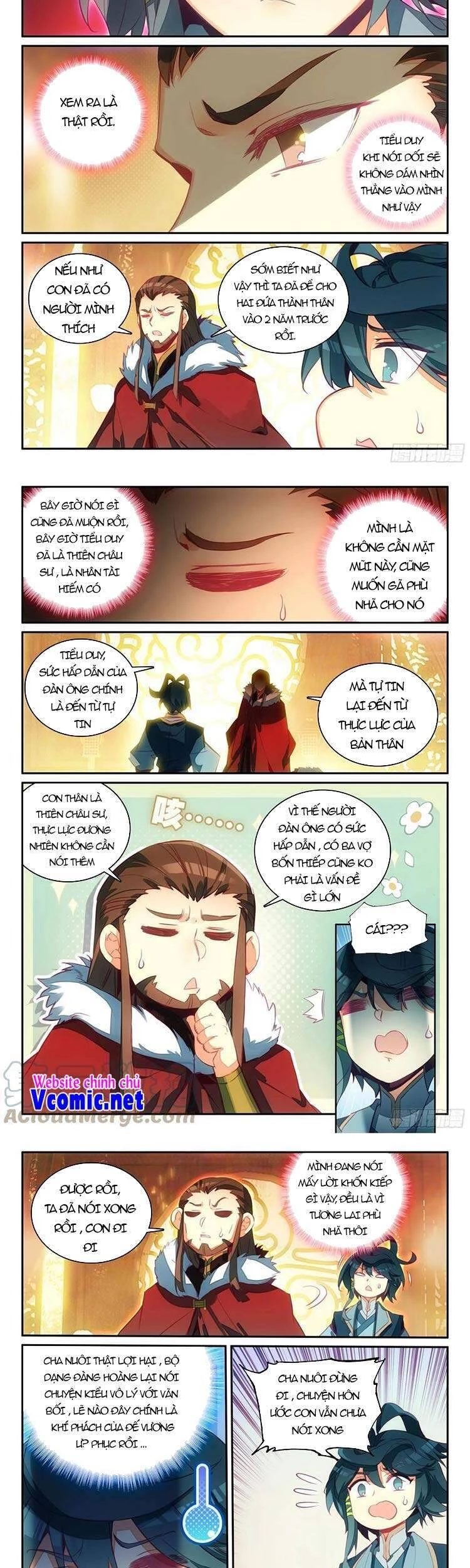 Thiên Châu Biến Chapter 64 - Trang 4