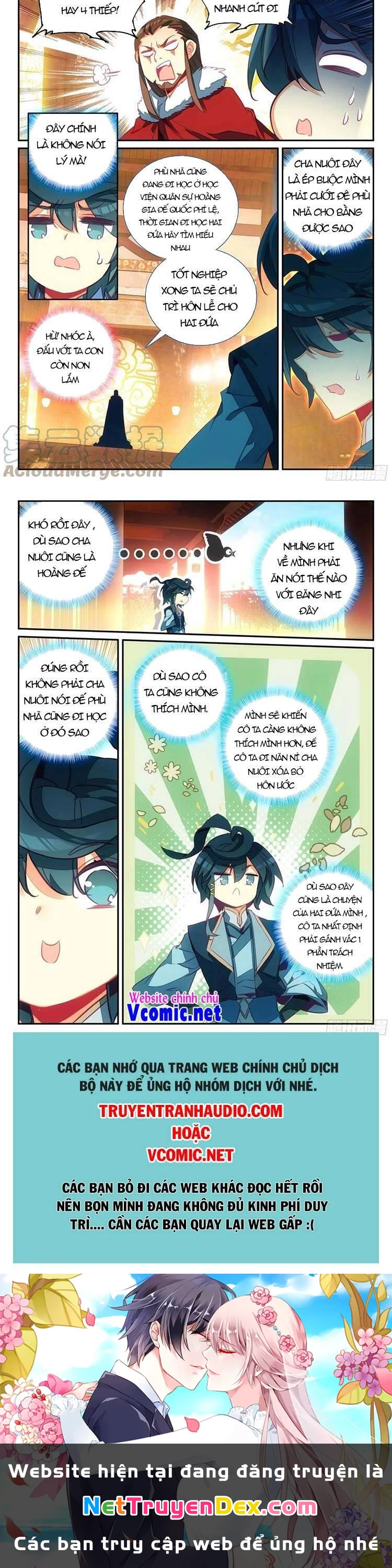 Thiên Châu Biến Chapter 64 - Trang 4