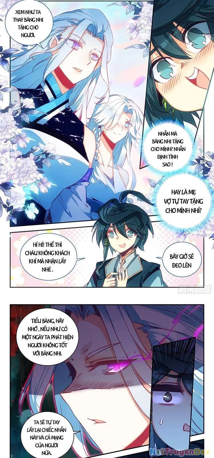 Thiên Châu Biến Chapter 65 - Trang 4