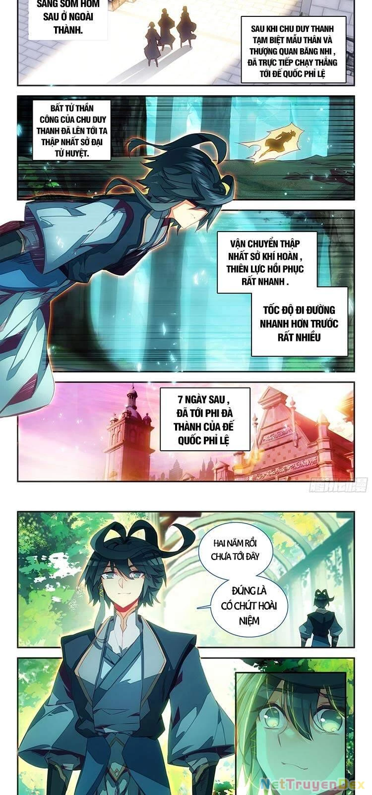 Thiên Châu Biến Chapter 65 - Trang 4