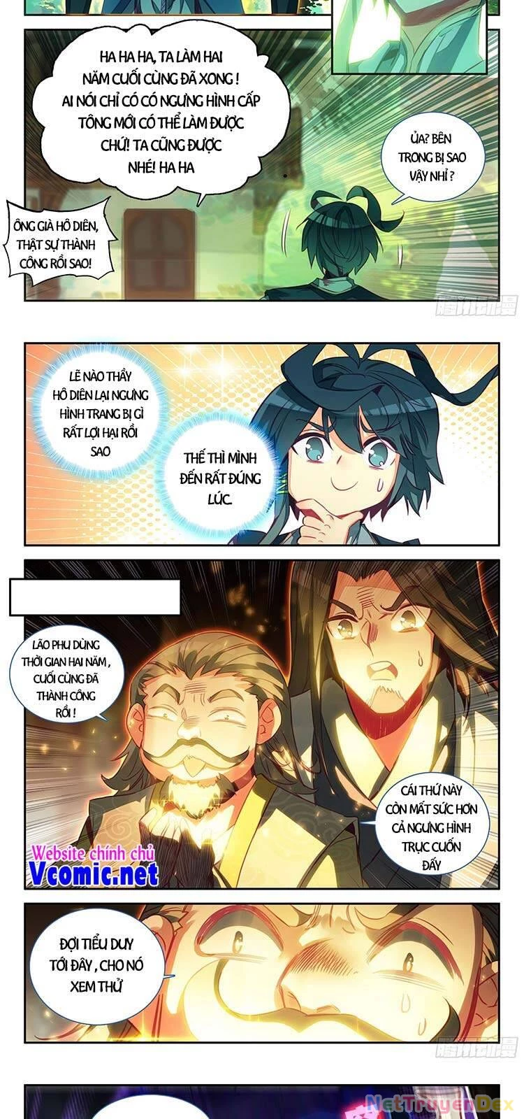 Thiên Châu Biến Chapter 65 - Trang 4